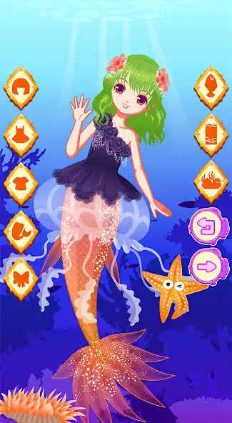 Play Mermaid Princess Dress Up Salon as an online game online Mermaid Princess Dress Up Salon with UptoPlay Play Mermaid Princess Dress Up Salon as an online game Mermaid Princess Dress Up Salon with UptoPlay