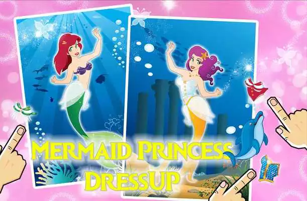 Play Mermaid Princess Fashion Dress
