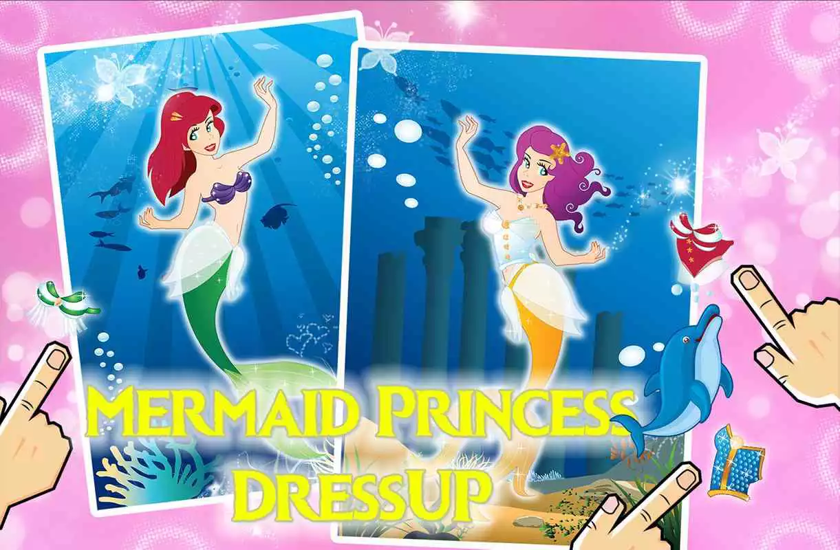 Play Mermaid Princess Fashion Dress