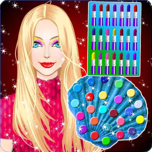 Free play online Mermaid Princess Makeup and Dress up APK