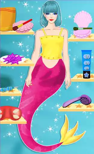 Play Mermaid Princess Makeup and Dress up Play Mermaid Princess Makeup and Dress up