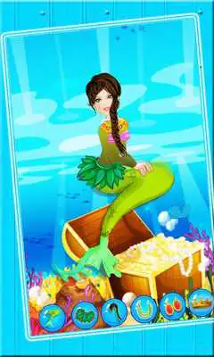 Play Mermaid Princess Ocean Salon