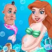 Free play online Mermaid Princess Pregnancy Check Up APK