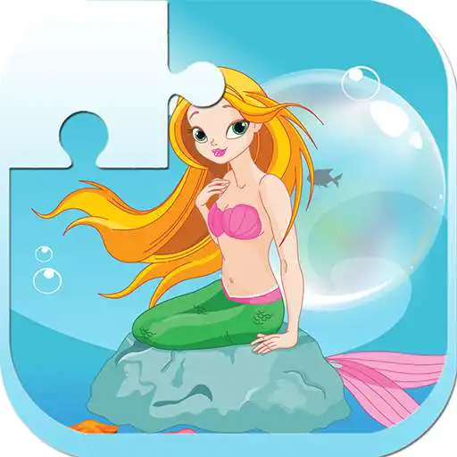 Free play online Mermaid Princess Puzzle Jigsaw APK