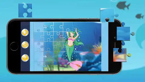 Play Mermaid Princess Puzzle Jigsaw