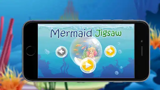 Play Mermaid Princess Puzzle Jigsaw
