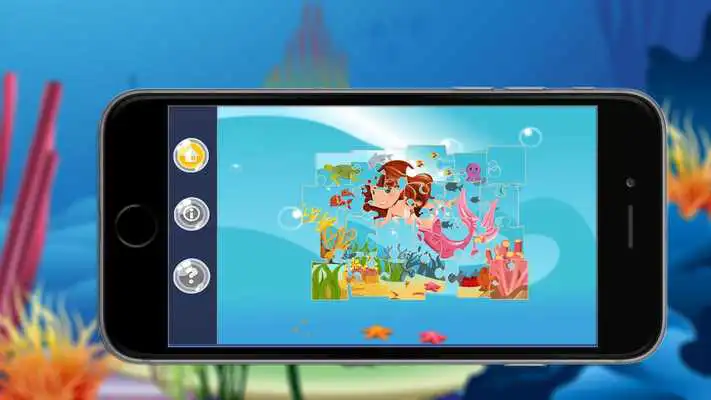 Play Mermaid Princess Puzzle Jigsaw