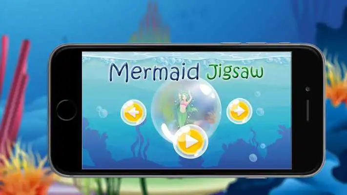 Play Mermaid Princess Puzzle Jigsaw