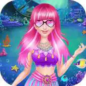 Free play online Mermaid Princess Salon Makeup APK
