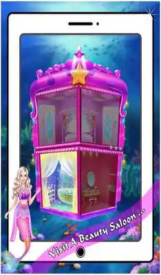 Play Mermaid Princess Salon Makeup Play Mermaid Princess Salon Makeup