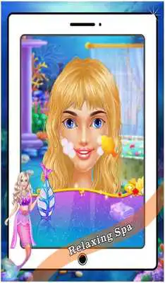 Play Mermaid Princess Salon Makeup Play Mermaid Princess Salon Makeup