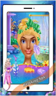 Play Mermaid Princess Salon Makeup Play Mermaid Princess Salon Makeup
