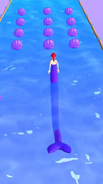 Play Mermaid Run 3D  and enjoy Mermaid Run 3D with UptoPlay