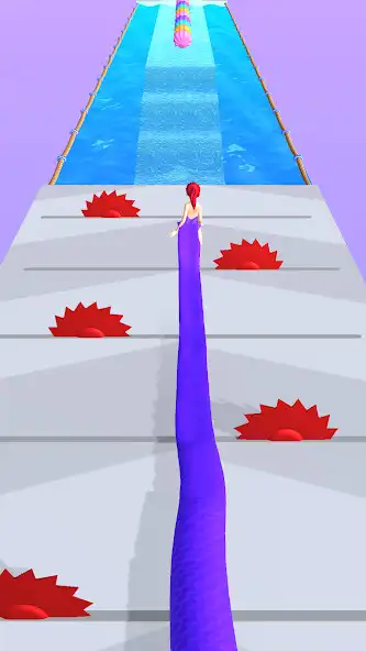 Play Mermaid Run 3D as an online game Mermaid Run 3D with UptoPlay