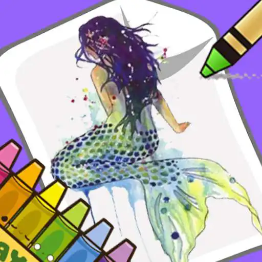 Play Mermaids Coloring Book APK