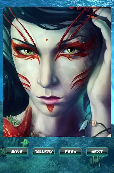 Play Mermaid Sea Puzzles  and enjoy Mermaid Sea Puzzles with UptoPlay