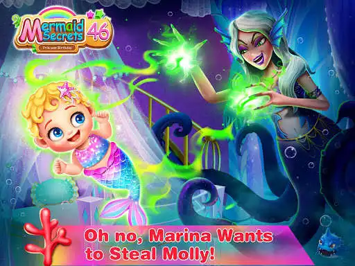 Play Mermaid Secrets 46-Magic Princess Birthday Party  and enjoy Mermaid Secrets 46-Magic Princess Birthday Party with UptoPlay