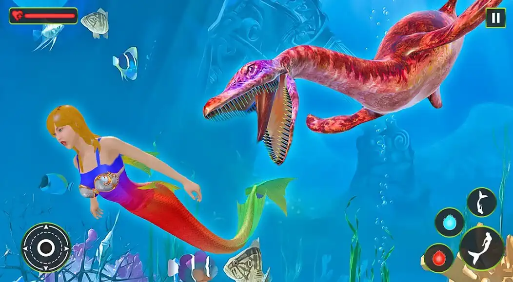Play Mermaid Simulator Mermaid Game  and enjoy Mermaid Simulator Mermaid Game with UptoPlay