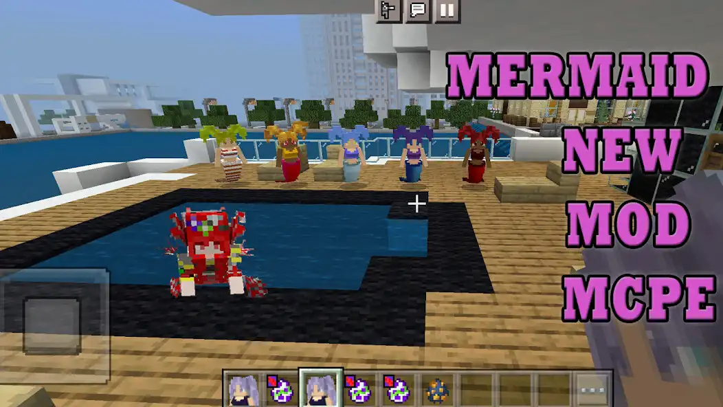 Play Mermaids in Minecraft  and enjoy Mermaids in Minecraft with UptoPlay