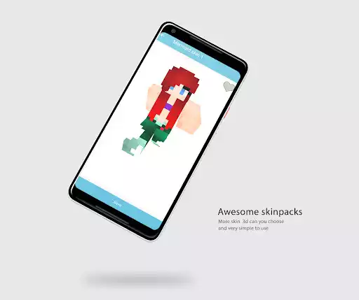 Play Mermaid Skins for Minecraft  and enjoy Mermaid Skins for Minecraft with UptoPlay