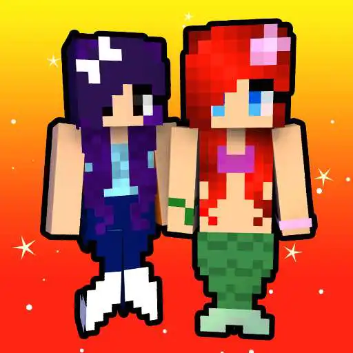 Run free android online Mermaid Skins NEW APK