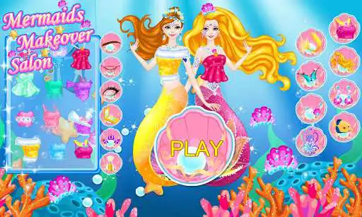 Play Mermaids Makeover Salon  and enjoy Mermaids Makeover Salon with UptoPlay