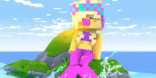 Play Mermaids Mod for Minecraft  and enjoy Mermaids Mod for Minecraft with UptoPlay