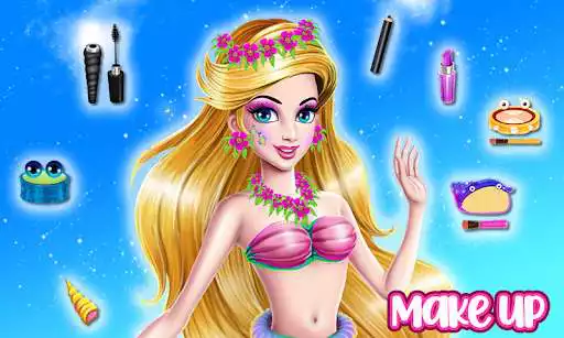 Play Mermaid Spa Day  and enjoy Mermaid Spa Day with UptoPlay