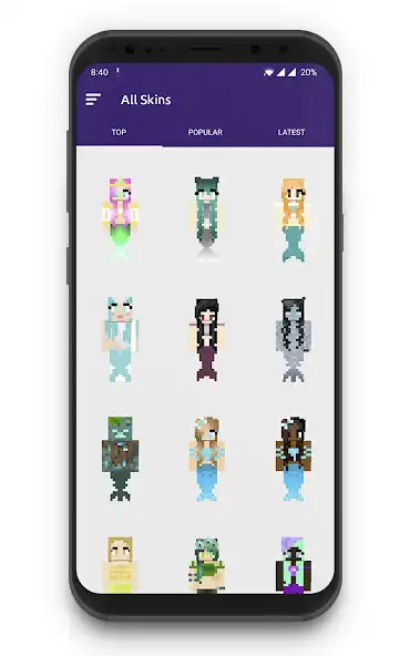 Play Mermaids Skins  and enjoy Mermaids Skins with UptoPlay