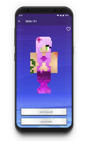 Play Mermaids Skins as an online game Mermaids Skins with UptoPlay