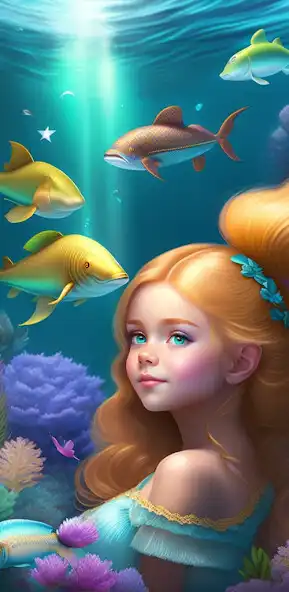 Play Mermaids World Game  and enjoy Mermaids World Game with UptoPlay