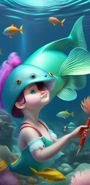 Play Mermaids World Game as an online game Mermaids World Game with UptoPlay