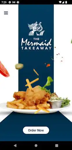 Play Mermaid Takeaway as an online game Mermaid Takeaway with UptoPlay