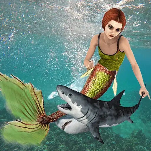 Play Mermaid vs Double Head Shark APK