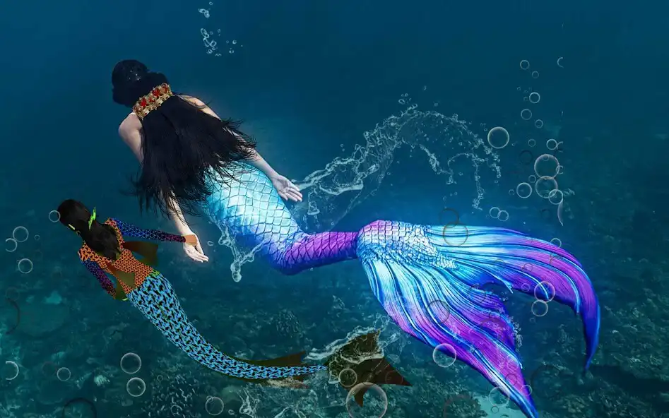 Play Mermaid vs Double Head Shark  and enjoy Mermaid vs Double Head Shark with UptoPlay