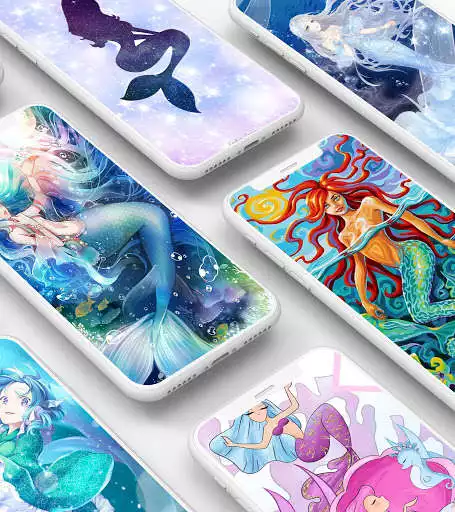 Play Mermaid Wallpaper as an online game Mermaid Wallpaper with UptoPlay