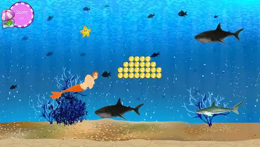 Play APK Merman Shark Attack  and enjoy Merman Shark Attack with UptoPlay com.kgtasarim.MermanSharkAttack