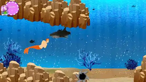 Play APK Merman Shark Attack  and enjoy Merman Shark Attack with UptoPlay com.kgtasarim.MermanSharkAttack
