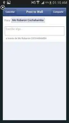 Play Me Robaron Cochabamba