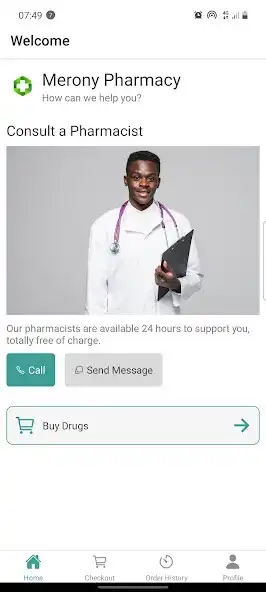 Play Merony pharmacy as an online game Merony pharmacy with UptoPlay