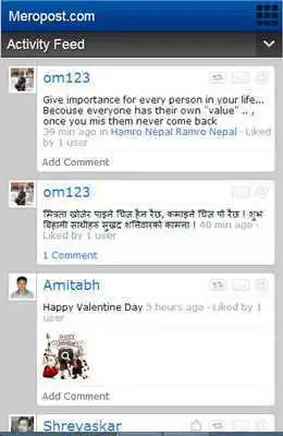 Play Meropost.com - Nepali Network