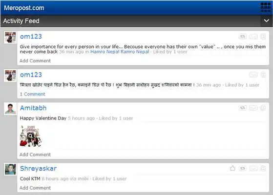 Play Meropost.com - Nepali Network