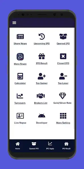 Play Mero Share Market - IPO Result  and enjoy Mero Share Market - IPO Result with UptoPlay