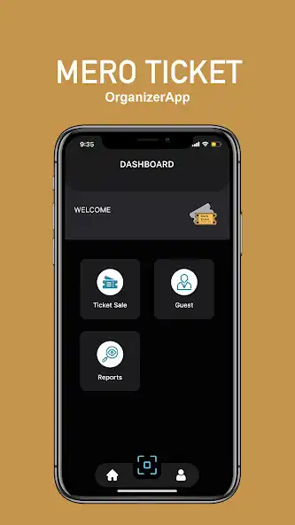 Play Mero Ticket Organizer App  and enjoy Mero Ticket Organizer App with UptoPlay