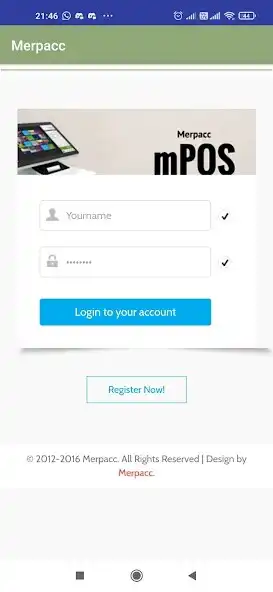 Play Merpacc mPOS  and enjoy Merpacc mPOS with UptoPlay