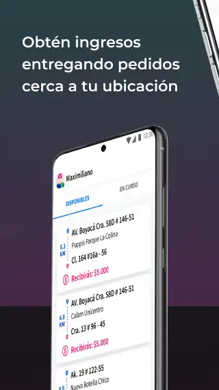 Play Merqueo Riders as an online game Merqueo Riders with UptoPlay