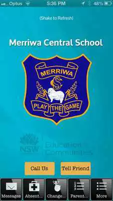Play Merriwa Central School