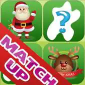 Free play online Merry Christmas 2015 Match Up APK
