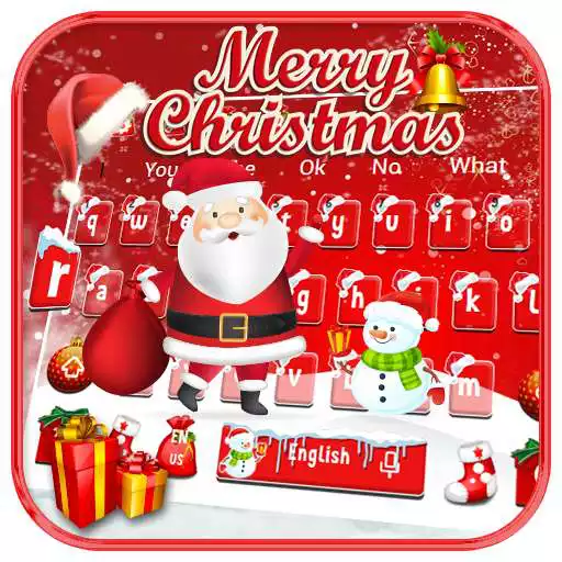 Free play online Merry Christmas 2018 Keyboard Theme APK