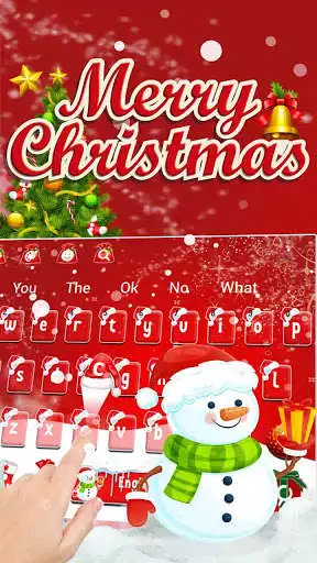 Play Merry Christmas 2018 Keyboard Theme Play Merry Christmas 2018 Keyboard Theme